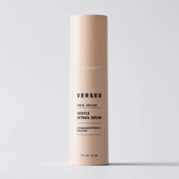 VERSED New Press Restart Fine Lines Firmness Treatment Gentle Retinol Serum - Picture 1 of 11
